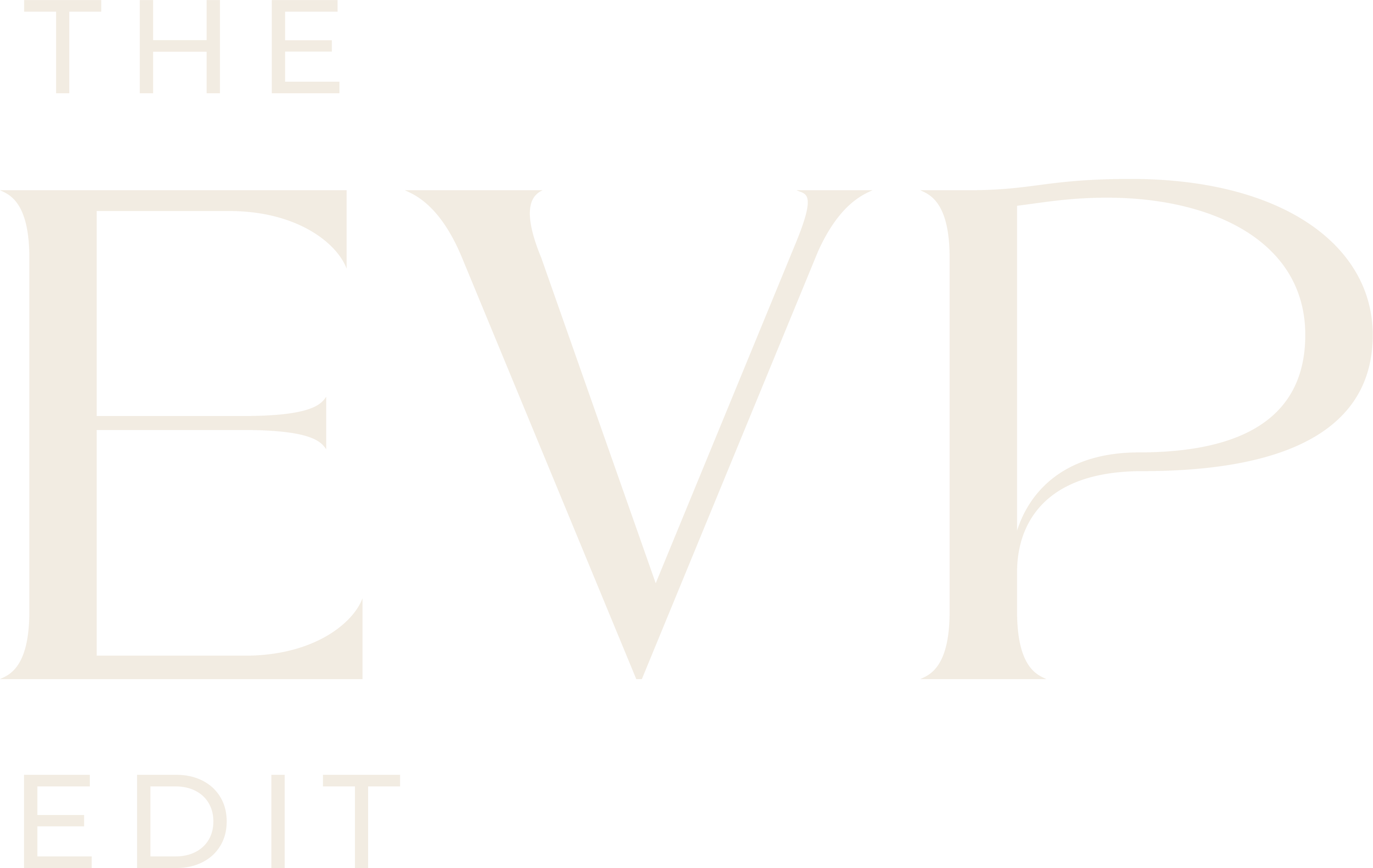 The EVP Edit